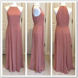 EXPRESS PINK CORAL MAXI DRESS NEW WITH TAGS SIZE 0